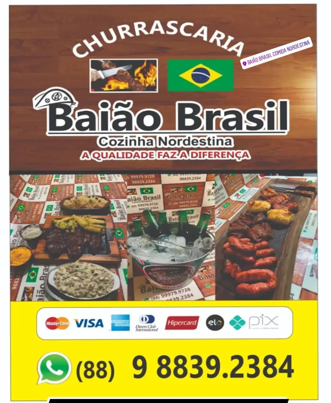 icone Baião Brasil Itapipoca