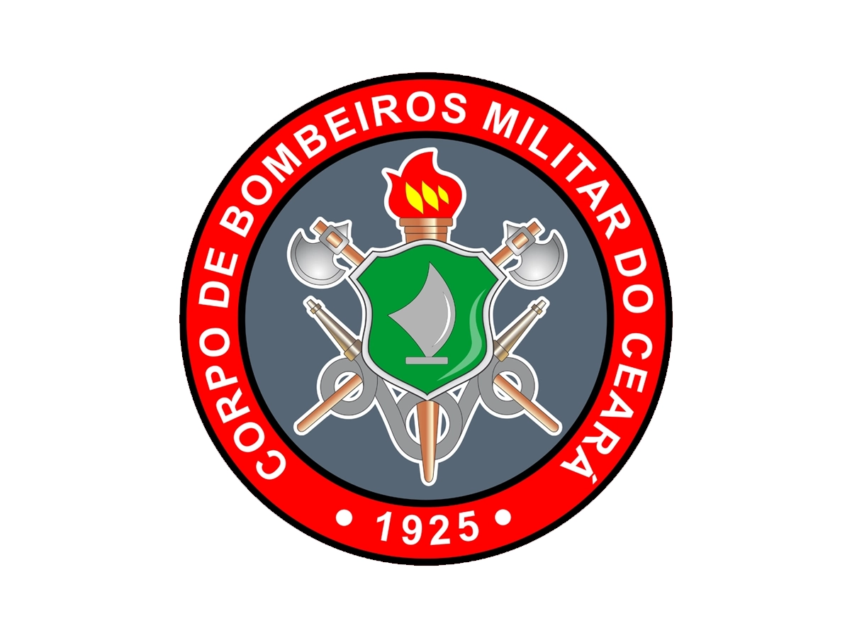 Foto do simbolo do corpo de bombeiros do ceara