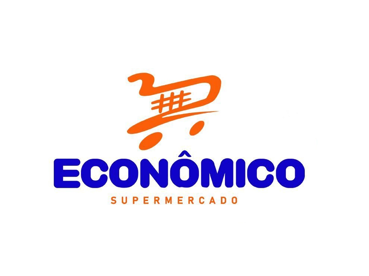 logotipo Econômico Supermercado em Itapipoca Ceará