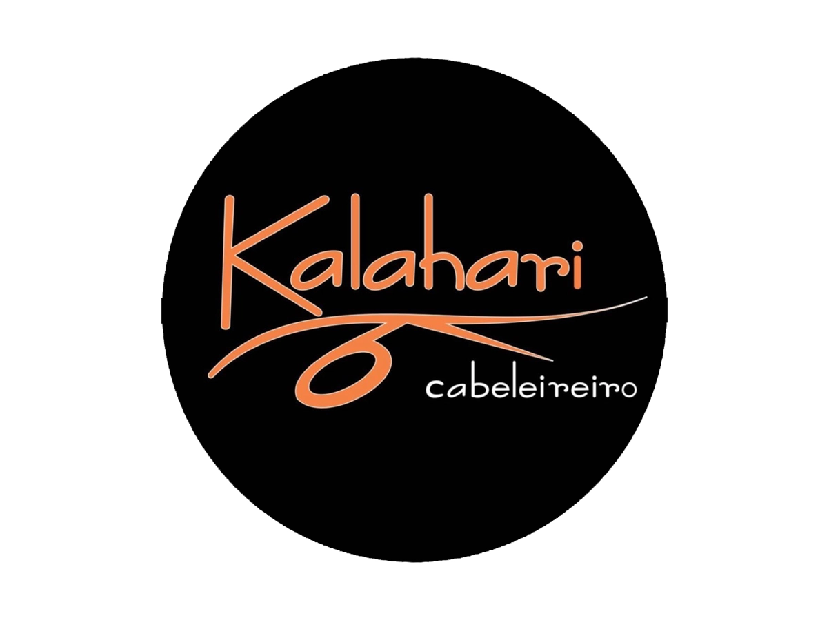 logotipo kalahari cabelereiro