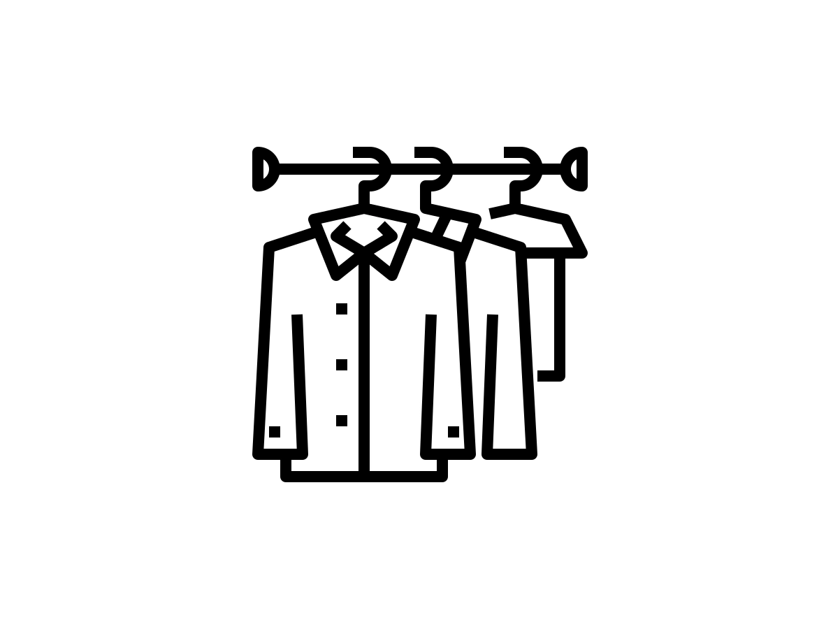 icone loja de roupas