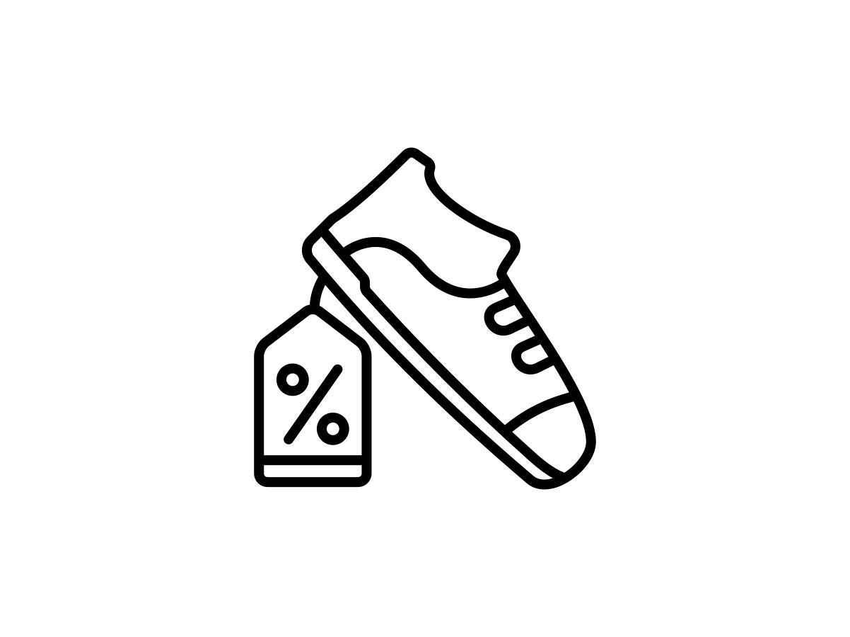 icone loja de sapatos