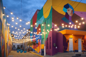 Beco cultural de Itapipoca