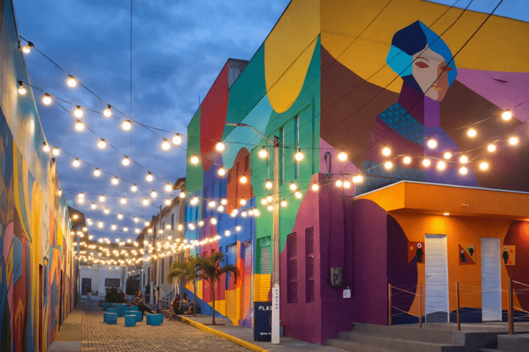 Beco cultural de Itapipoca